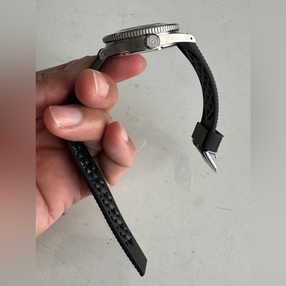 Baltic Aquascaphe Automatic Blue Dial Men's Watch - Picture 8 of 12